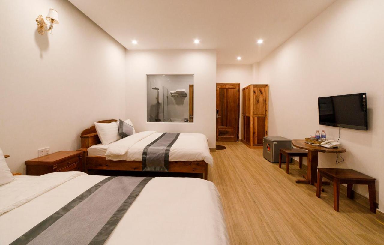 Roha Hotel Da Lat Kültér fotó