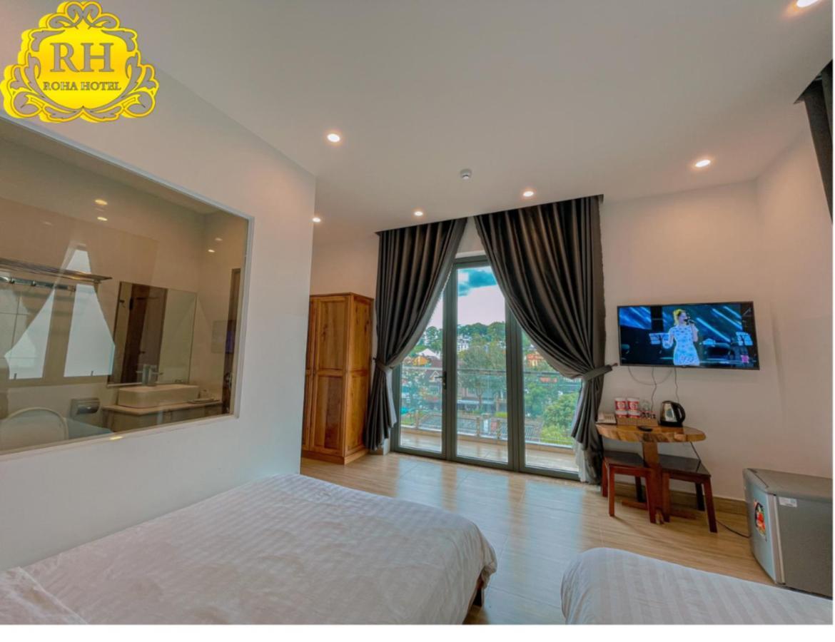 Roha Hotel Da Lat Kültér fotó