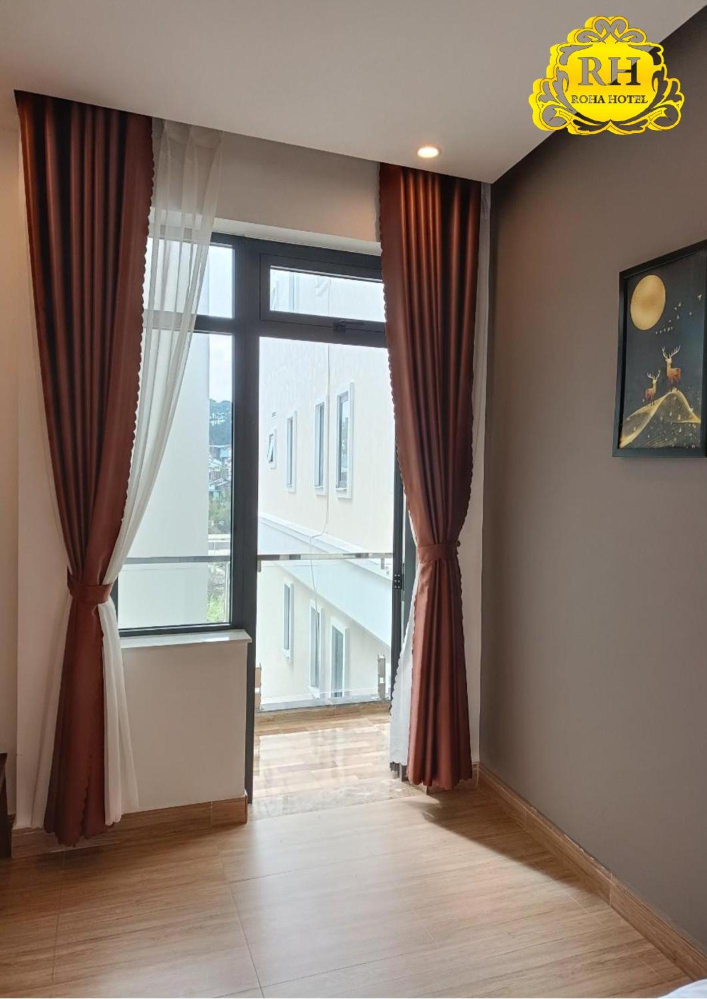 Roha Hotel Da Lat Kültér fotó