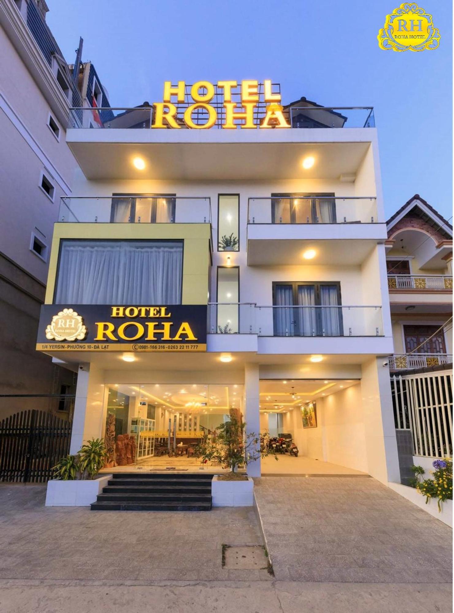 Roha Hotel Da Lat Kültér fotó